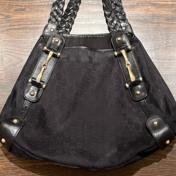 Authentic Gucci Canvas Tote - Picture 1 of 3